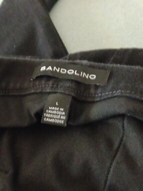 Size LARGE 4 Pairs Jeans Jeggings 1 Bandolino Black, Style & Co Blue, 2 Amazon